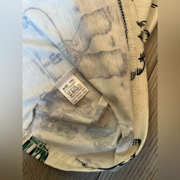 Western Scene Tank Top - Picture 2 of 2